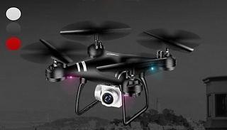 Ultra-HD 720p, 1080p or 4K Camera Drone With Wi-Fi - 3 Colours