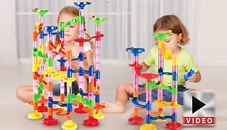 Marble Run Toy - 6 Options