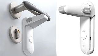 1 or 2 Door Security Lever Lock
