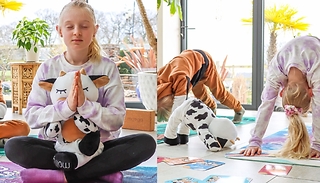 Miss Molly Myga - Children's Mindfulness Yoga Toy