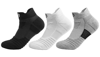 3 Pairs of Men's Cotton Sport Socks
