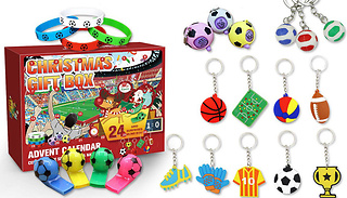 Football Themed Christmas Advent Calendar
