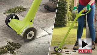 Garden Gear Electric Weed Sweeper With Optional Brushes