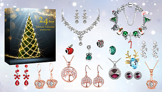 Christmas Exclusive 24 Day Jewellery Advent Calendar