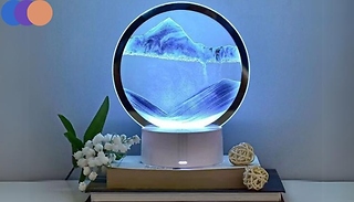 Falling Sand Art Table Lamp - 3 Colours