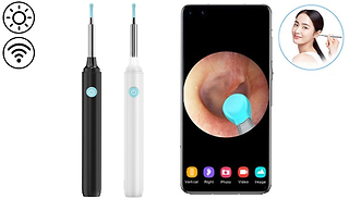 Ear Cleaning Wand with Camera - 2 Colours