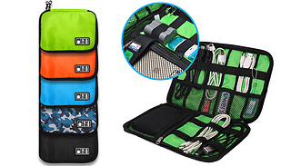 Cable Storage Organiser Travel Bag - 5 Colours