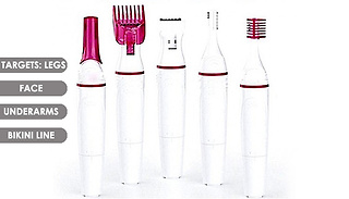 5-In-1 Electric Hair Remover