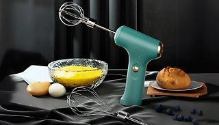 Wireless Electric Kitchen Mixer - 2 Colours!