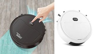Smart Wireless Vacuum Cleaning Robot - 2 Colours