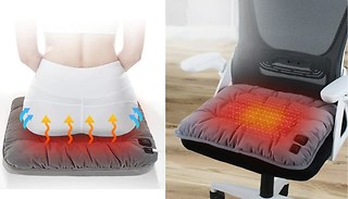 USB Electric Heating Seat Cushion - 3 Colours