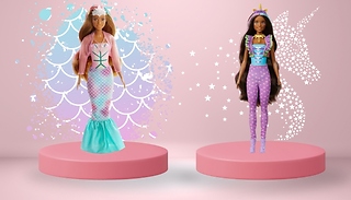 Colour Reveal Barbie Doll Set - 2 Designs