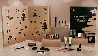 Luxury Technic Cosmetics Advent Calendar