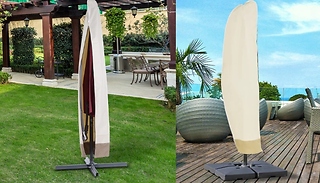 Outsunny Garden Parasol Cover