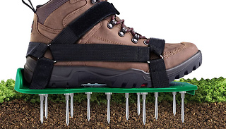 Lawn & Soil Aerator Spike Shoes