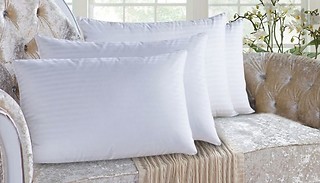 2, 4 or 8-Pack of Hotel Striped Pillows