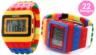 Digital Unisex Sports Wrist Watch - 22 Colours