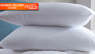 Cool Touch Air Flow Temperature Control Pillows - 2 or 4 Pack