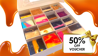 50% Off Luxury Fudge Selection Box