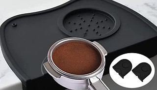 Flat Silicone Coffee Tamper Pad - 2 Sizes