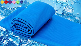 Instant Cooling Ice Towel - 7 Colours