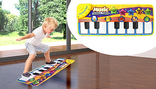 Children's Piano Carpet Mat Toy