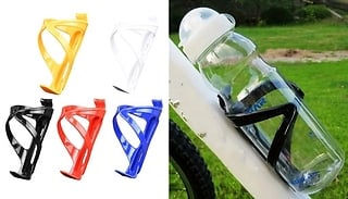 3 Pack Mountain Bike PVC Water Cup Holder - 5 Colours