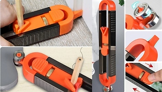 Accurate Wood-Working Gauge Tool - With 2 Free Pencils!