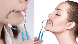 Facial Hair Remover - 2 Colours 