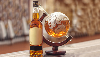 750ml Glass Globe Spirit Decanter - 2 Styles