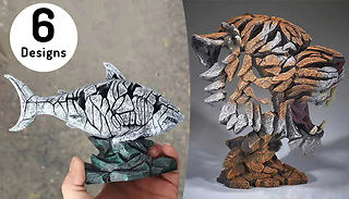 Modern Stone Animal Sculpture - 6 Designs