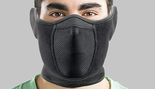 Fashion Winter Thermal Fleece Full Face Mask