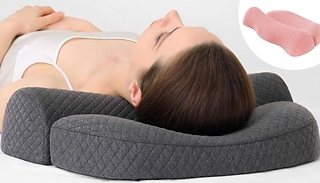 Cervical Memory Foam Support Pillow - 2 Colours