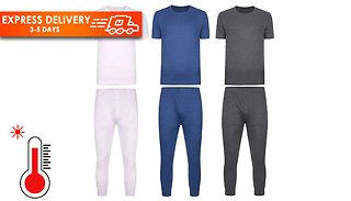 Thermal Long John & T-Shirt Set - 4 Colours & 5 Sizes