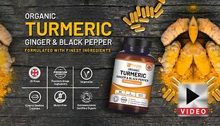 Multipurpose Prowise Turmeric with Black Pepper & Ginger - Up To 360 V ...