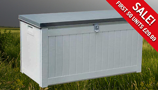 150L Weatherproof Garden Storage Chest