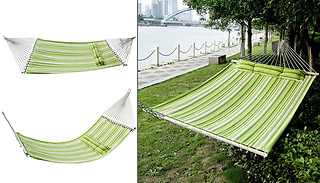2-Person Hammock With Pillow