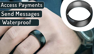 IOS/Android Compatible Easy Payment NFC Smart Ring - 6 Sizes