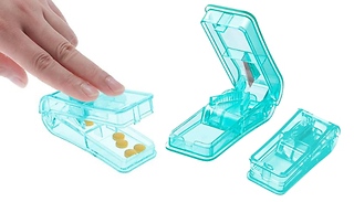 3-Piece Tablet Cutter & Storage Box