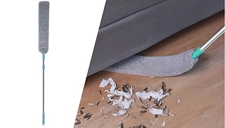 Telescopic-Handle Microfibre Dust Sweeper