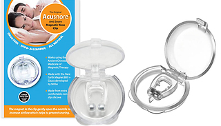 1-3 Pack Anti Snore Magnetic Nose Clip Standard or Premium