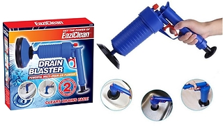 Powerful Multi-Drain Air Plunger!