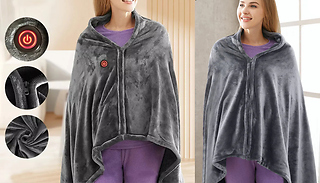 USB Electric Heated Shawl Blanket