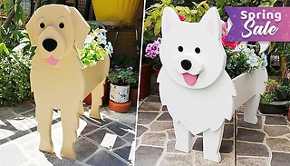 Cartoon Dog Flower Planter - 7 Designs & 2 Sizes