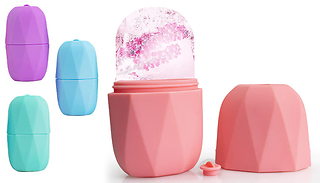 Silicone Facial Ice Roller - 4 Colours