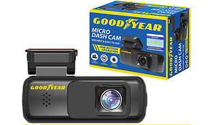 Goodyear Car HD Micro Dash Cam