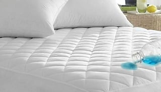 30cm Deep Waterproof Cotton Mattress Protector - 5 Sizes!