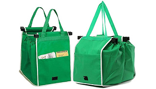 1 or 3-Pack Heavy-Duty Shopping Bags