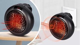 Mini Plug-In Electric Fan Heater