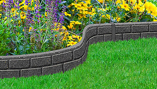 EZ Ultra Curve Brick Border - 1, 2, 6, 12, 18, or 24-Pack